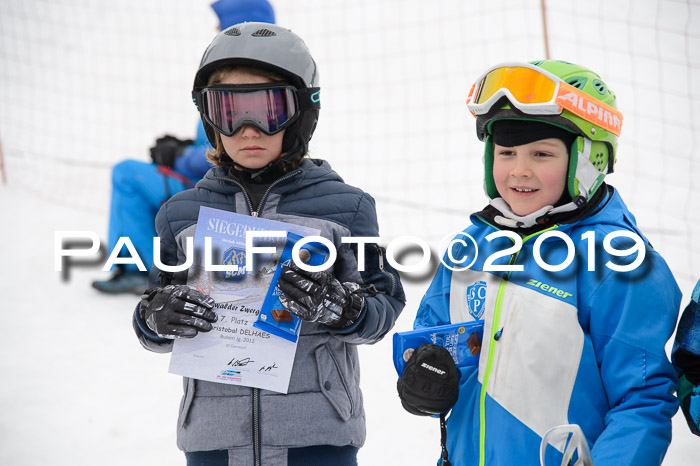 Mittenwalder Zwergerlrennen, 10.03.2019