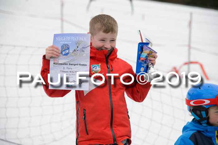 Mittenwalder Zwergerlrennen, 10.03.2019