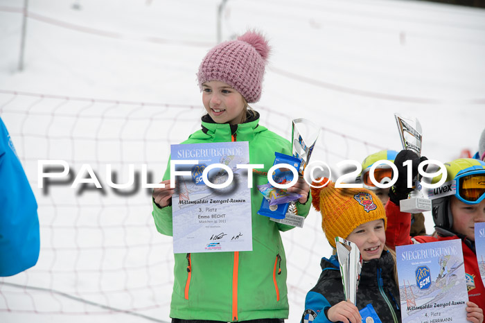 Mittenwalder Zwergerlrennen, 10.03.2019