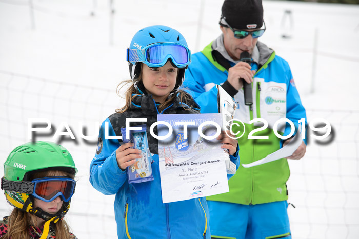 Mittenwalder Zwergerlrennen, 10.03.2019