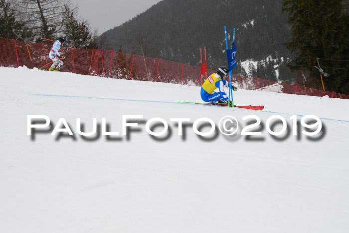 Dt. Schülercup U16 Finale, Parallelslalom, 10.03.2019, Siegerehrungen DSC Gesamt