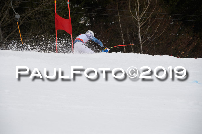 Dt. Schülercup U16 Finale, Parallelslalom, 10.03.2019, Siegerehrungen DSC Gesamt