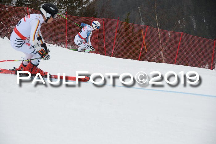 Dt. Schülercup U16 Finale, Parallelslalom, 10.03.2019, Siegerehrungen DSC Gesamt