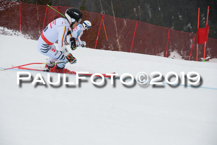 Dt. Schülercup U16 Finale, Parallelslalom, 10.03.2019, Siegerehrungen DSC Gesamt