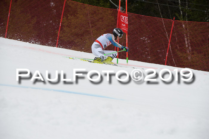 Dt. Schülercup U16 Finale, Parallelslalom, 10.03.2019, Siegerehrungen DSC Gesamt