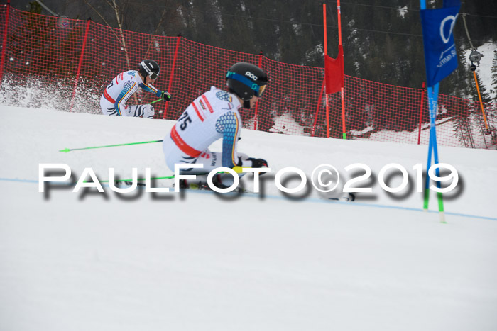 Dt. Schülercup U16 Finale, Parallelslalom, 10.03.2019, Siegerehrungen DSC Gesamt