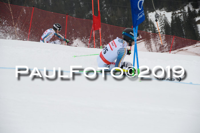 Dt. Schülercup U16 Finale, Parallelslalom, 10.03.2019, Siegerehrungen DSC Gesamt