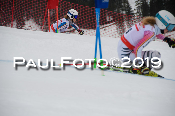 Dt. Schülercup U16 Finale, Parallelslalom, 10.03.2019, Siegerehrungen DSC Gesamt