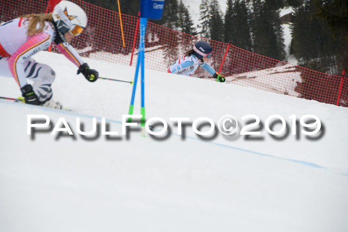 Dt. Schülercup U16 Finale, Parallelslalom, 10.03.2019, Siegerehrungen DSC Gesamt