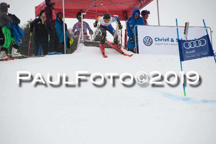 Dt. Schülercup U16 Finale, Parallelslalom, 10.03.2019, Siegerehrungen DSC Gesamt