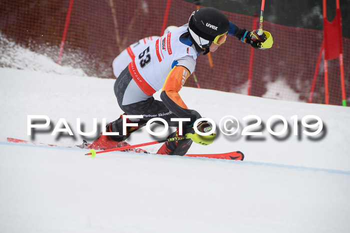 Dt. Schülercup U16 Finale, Parallelslalom, 10.03.2019, Siegerehrungen DSC Gesamt