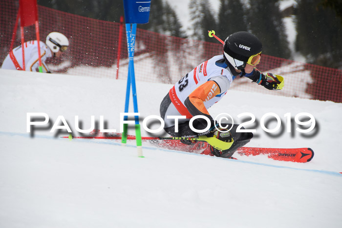 Dt. Schülercup U16 Finale, Parallelslalom, 10.03.2019, Siegerehrungen DSC Gesamt