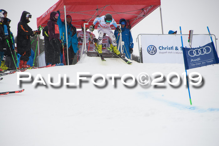 Dt. Schülercup U16 Finale, Parallelslalom, 10.03.2019, Siegerehrungen DSC Gesamt