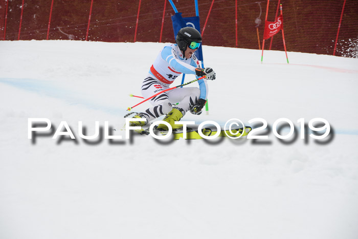 Dt. Schülercup U16 Finale, Parallelslalom, 10.03.2019, Siegerehrungen DSC Gesamt