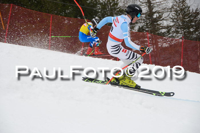 Dt. Schülercup U16 Finale, Parallelslalom, 10.03.2019, Siegerehrungen DSC Gesamt