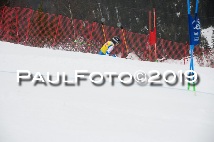 Dt. Schülercup U16 Finale, Parallelslalom, 10.03.2019, Siegerehrungen DSC Gesamt