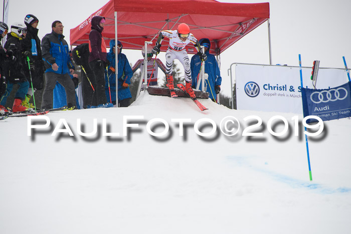 Dt. Schülercup U16 Finale, Parallelslalom, 10.03.2019, Siegerehrungen DSC Gesamt