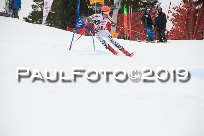 Dt. Schülercup U16 Finale, Parallelslalom, 10.03.2019, Siegerehrungen DSC Gesamt