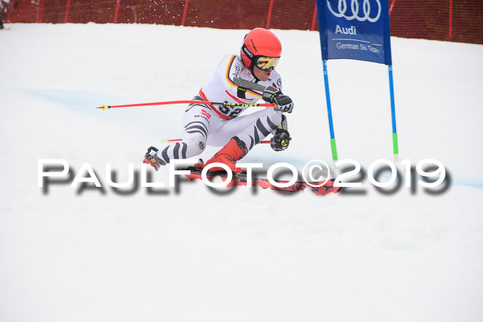 Dt. Schülercup U16 Finale, Parallelslalom, 10.03.2019, Siegerehrungen DSC Gesamt