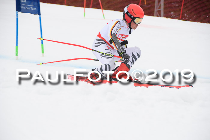 Dt. Schülercup U16 Finale, Parallelslalom, 10.03.2019, Siegerehrungen DSC Gesamt