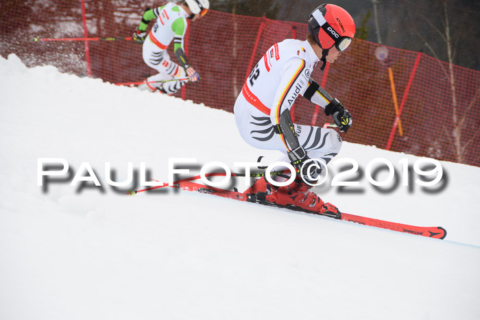 Dt. Schülercup U16 Finale, Parallelslalom, 10.03.2019, Siegerehrungen DSC Gesamt