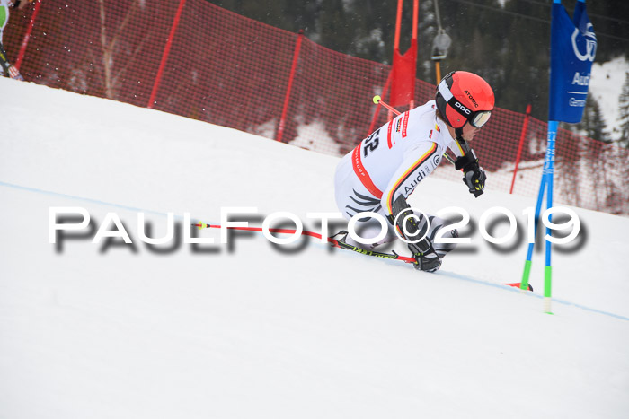 Dt. Schülercup U16 Finale, Parallelslalom, 10.03.2019, Siegerehrungen DSC Gesamt