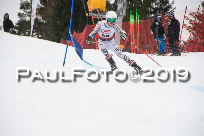 Dt. Schülercup U16 Finale, Parallelslalom, 10.03.2019, Siegerehrungen DSC Gesamt