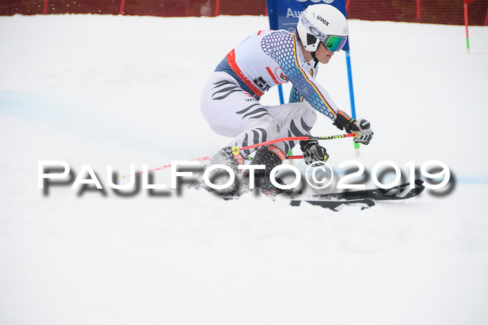 Dt. Schülercup U16 Finale, Parallelslalom, 10.03.2019, Siegerehrungen DSC Gesamt