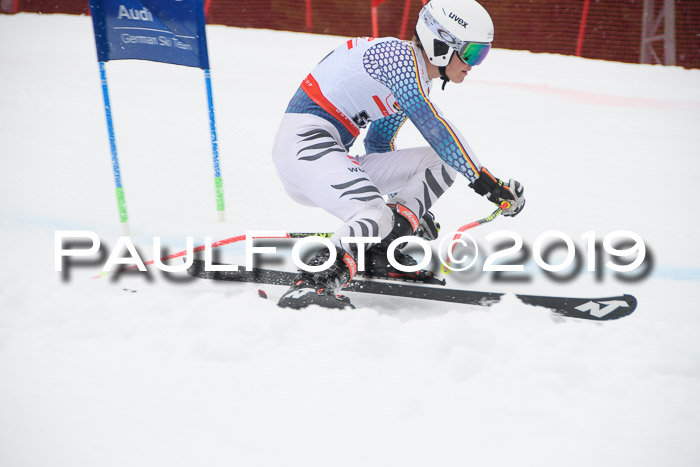 Dt. Schülercup U16 Finale, Parallelslalom, 10.03.2019, Siegerehrungen DSC Gesamt