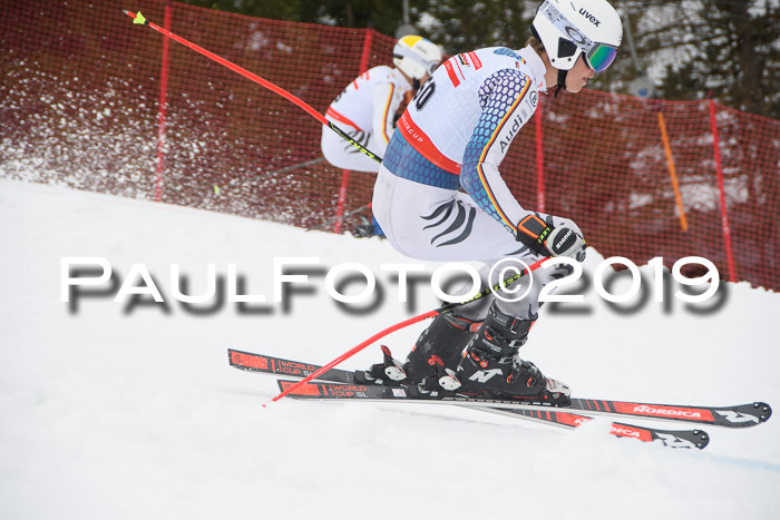 Dt. Schülercup U16 Finale, Parallelslalom, 10.03.2019, Siegerehrungen DSC Gesamt