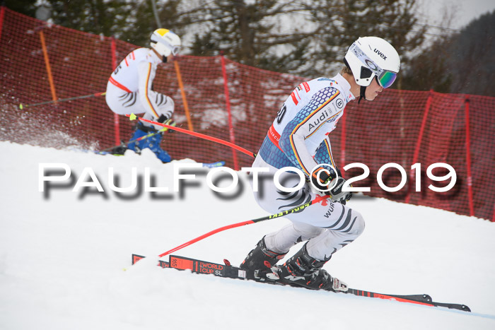 Dt. Schülercup U16 Finale, Parallelslalom, 10.03.2019, Siegerehrungen DSC Gesamt