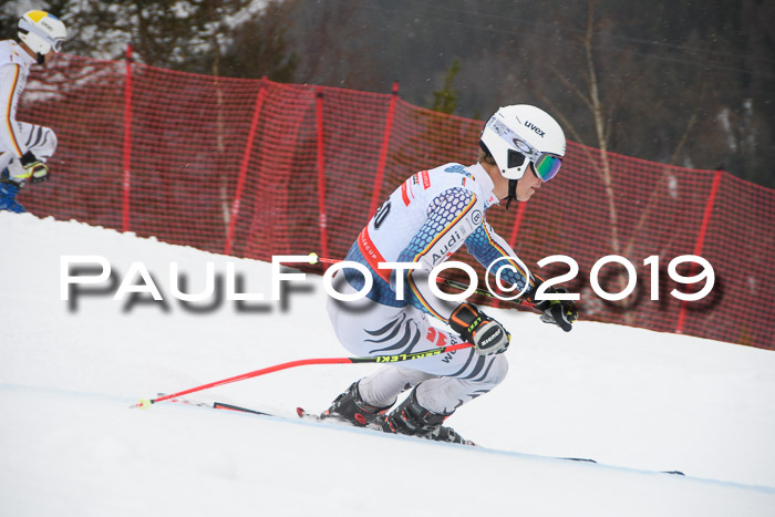 Dt. Schülercup U16 Finale, Parallelslalom, 10.03.2019, Siegerehrungen DSC Gesamt