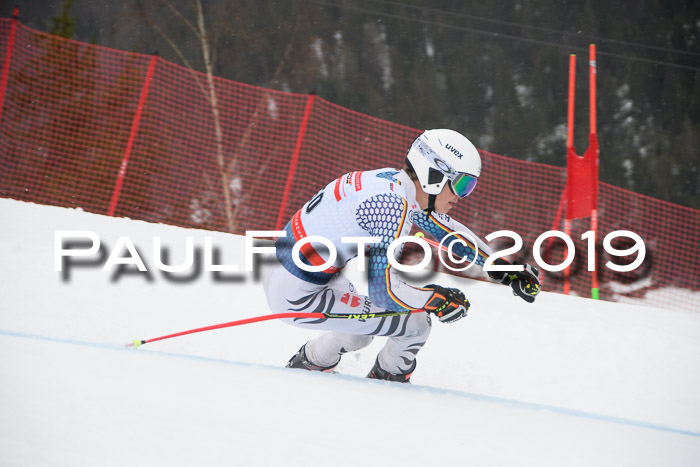 Dt. Schülercup U16 Finale, Parallelslalom, 10.03.2019, Siegerehrungen DSC Gesamt