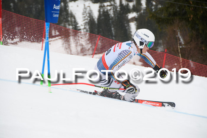 Dt. Schülercup U16 Finale, Parallelslalom, 10.03.2019, Siegerehrungen DSC Gesamt