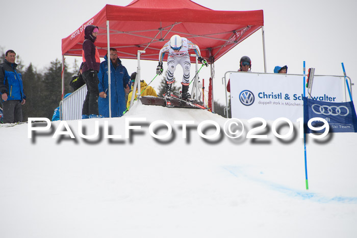 Dt. Schülercup U16 Finale, Parallelslalom, 10.03.2019, Siegerehrungen DSC Gesamt