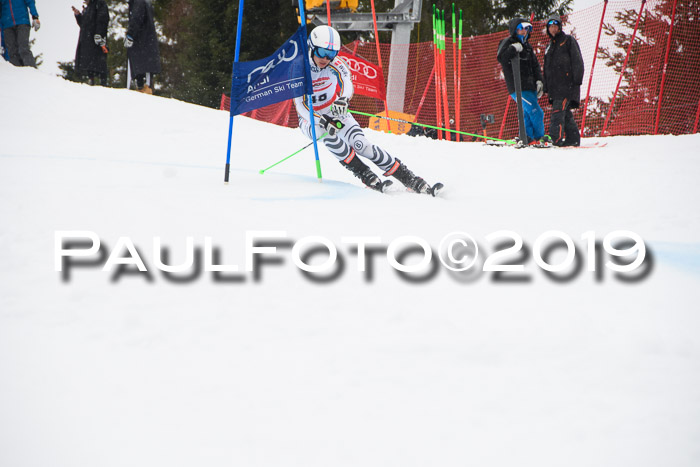 Dt. Schülercup U16 Finale, Parallelslalom, 10.03.2019, Siegerehrungen DSC Gesamt