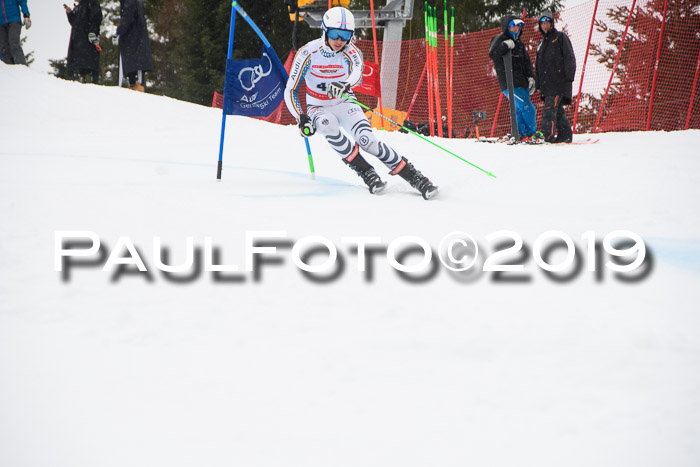 Dt. Schülercup U16 Finale, Parallelslalom, 10.03.2019, Siegerehrungen DSC Gesamt