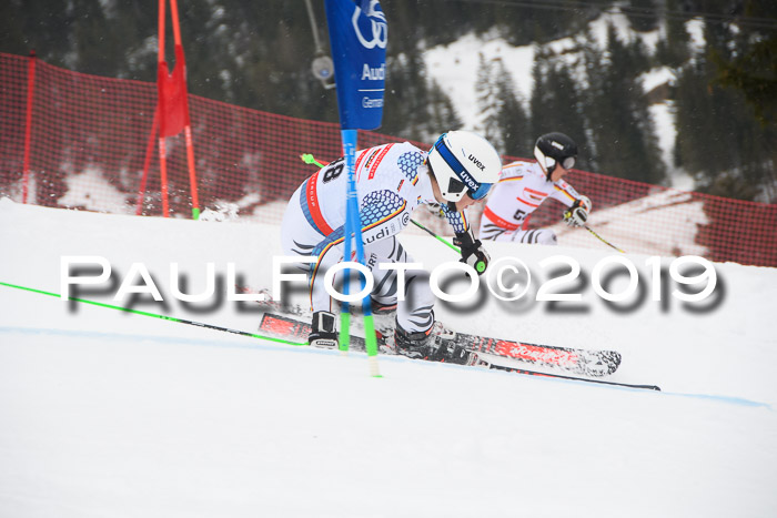 Dt. Schülercup U16 Finale, Parallelslalom, 10.03.2019, Siegerehrungen DSC Gesamt