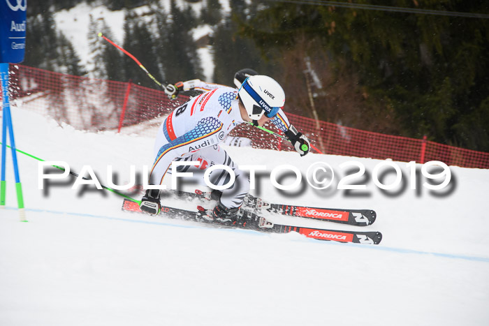 Dt. Schülercup U16 Finale, Parallelslalom, 10.03.2019, Siegerehrungen DSC Gesamt