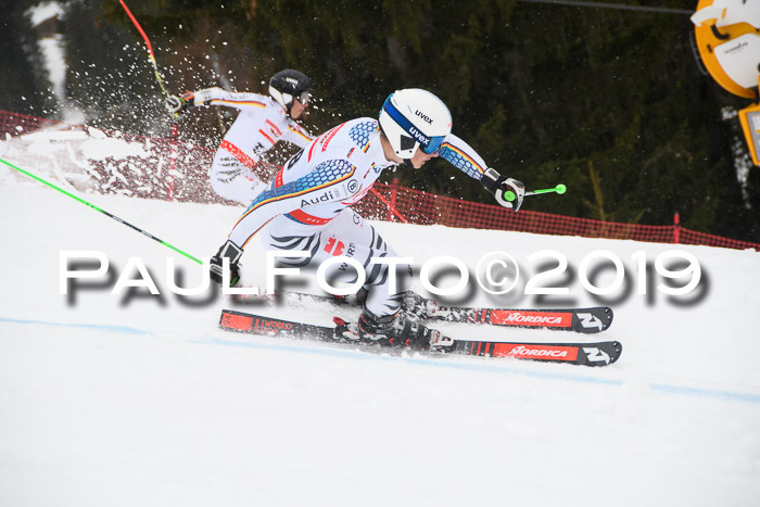 Dt. Schülercup U16 Finale, Parallelslalom, 10.03.2019, Siegerehrungen DSC Gesamt