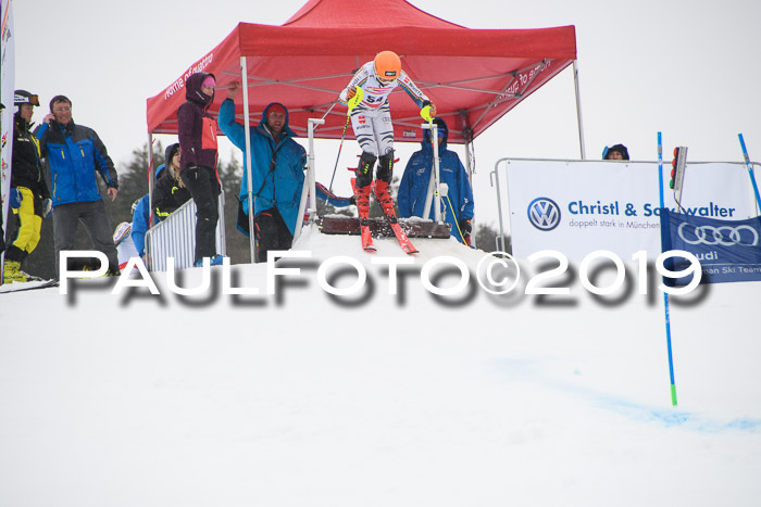 Dt. Schülercup U16 Finale, Parallelslalom, 10.03.2019, Siegerehrungen DSC Gesamt