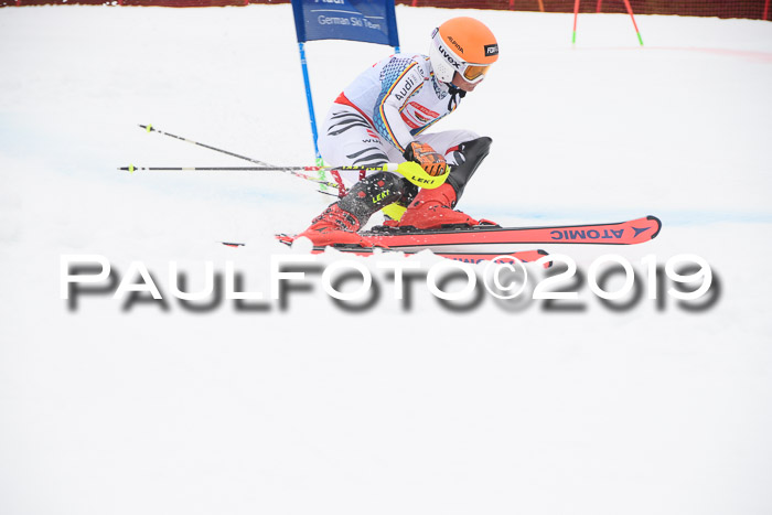 Dt. Schülercup U16 Finale, Parallelslalom, 10.03.2019, Siegerehrungen DSC Gesamt