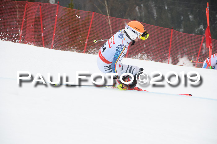 Dt. Schülercup U16 Finale, Parallelslalom, 10.03.2019, Siegerehrungen DSC Gesamt