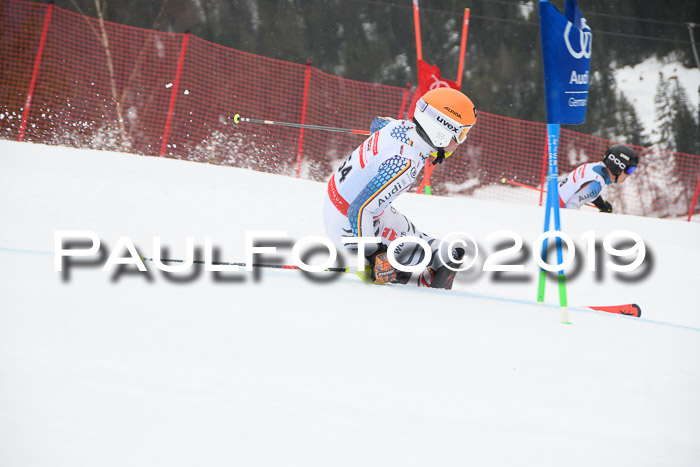 Dt. Schülercup U16 Finale, Parallelslalom, 10.03.2019, Siegerehrungen DSC Gesamt