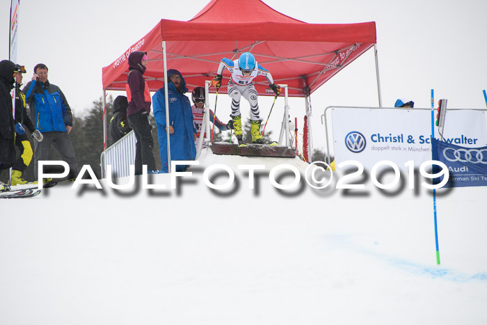 Dt. Schülercup U16 Finale, Parallelslalom, 10.03.2019, Siegerehrungen DSC Gesamt