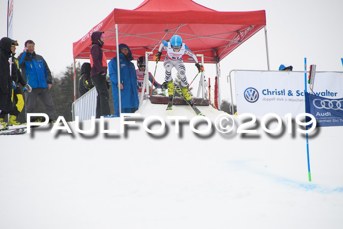 Dt. Schülercup U16 Finale, Parallelslalom, 10.03.2019, Siegerehrungen DSC Gesamt