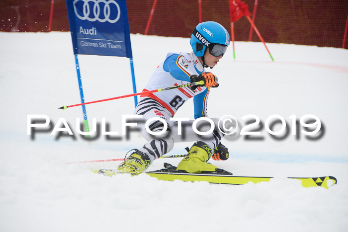 Dt. Schülercup U16 Finale, Parallelslalom, 10.03.2019, Siegerehrungen DSC Gesamt