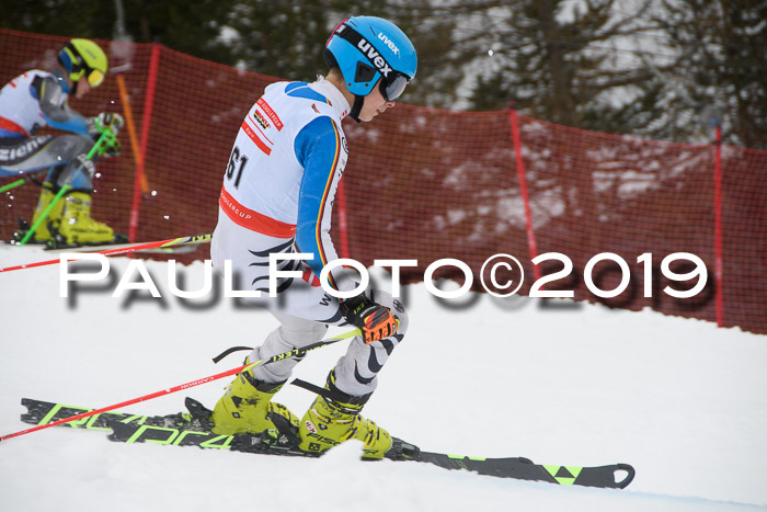 Dt. Schülercup U16 Finale, Parallelslalom, 10.03.2019, Siegerehrungen DSC Gesamt