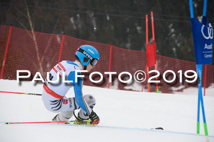 Dt. Schülercup U16 Finale, Parallelslalom, 10.03.2019, Siegerehrungen DSC Gesamt