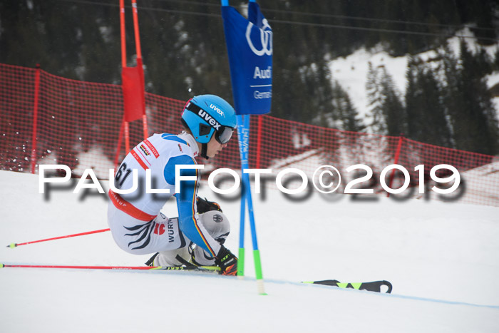 Dt. Schülercup U16 Finale, Parallelslalom, 10.03.2019, Siegerehrungen DSC Gesamt